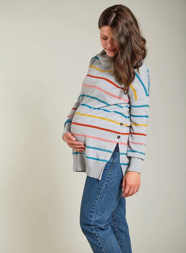 Buy FRUGI BLOOM MATERNITY Stripe Jowen Jumper 8 Maternity clothes